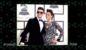 Robin Thicke Names New Album After Ex-Wife