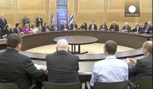 Israël : rupture entre le faucon Lieberman et Netanyahu