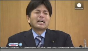 Chroniques : 4 millions de vues pour le député japonais en pleurs