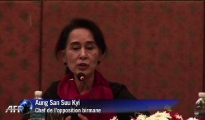 Aung San Suu Kyi rejette l'avertissement de la junte birmane