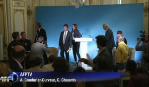 Intermittents: Manuel Valls annonce une mesure transitoire
