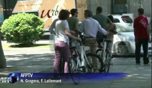 BiciMad: les vélos en libre-service envahissent Madrid