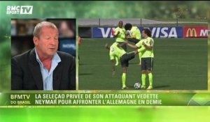 Football / Courbis : "Un match compliqué pour l'Allemagne" 08/07