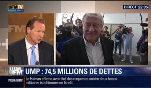 Le Soir BFM: Dettes, affaire Bygmalion...: Réglements de comptes en cours au sein de l'UMP - 08/07 2/5