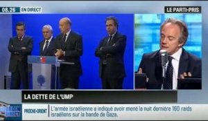 Le parti pris d'Hervé Gattegno : La vraie dette de l'UMP n'est pas une dette d'argent – 09/07