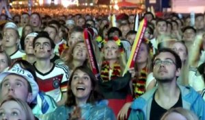 L'Allemagne est en fête après sa victoire 7-1 contre le Brésil en demi-finale du Mondial