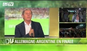 Football / Larqué : "L'Allemagne se frotte les mains" 09/07