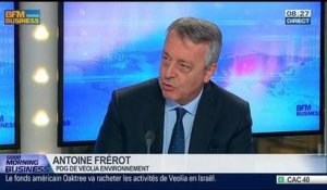 "Sauver la liaison entre Maseille et le Corse est prioritaire", Antoine Frérot dans GMB - 10/07
