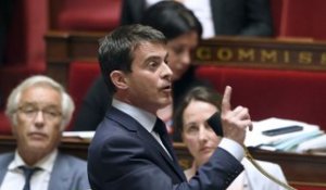 Conflits sociaux: la méthode Valls