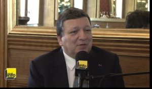 Barroso : "L'Europe n'est pas le problème mais une partie de la solution"