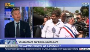Arnaud Montebourg est-il énervant ?, dans Les Décodeurs de l'éco – 10/07 4/5