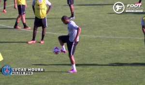 Les superbes skills de Lucas Moura !