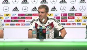 Mondial: la finale, "le plus grand match à vivre", estime Müller
