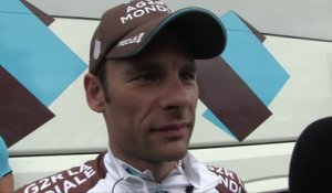Tour de France 2014 - Etape 8 - Jean Christophe Péraud : "Le Tour commence pour moi"