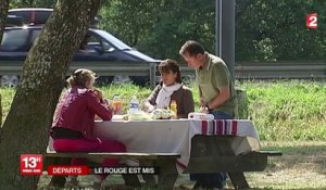 Dans la région de Bordeaux, on reste zen malgré les bouchons
