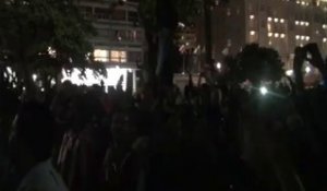 Les supporters argentins enflamment Copacabana avant la finale
