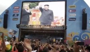 Corée du Nord : Coupe du Monde de Football 2014