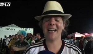 Football / Les Allemands rois de Copacabana - 14/07