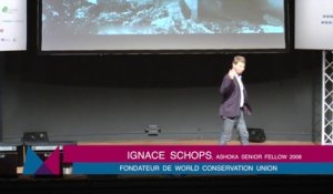Ignace Schops place la biodiversité au cœur de son modèle économique