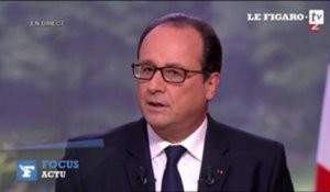 14 juillet : l'essentiel de l'intervention de François Hollande