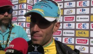 Tour de France 2014 - Etape 10 - Vincenzo Nibali : "Triste pour Contador et Froome"