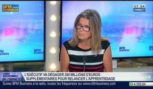 L'apprentissage: un levier inexploité, Florence Poivey dans GMB - 15/07