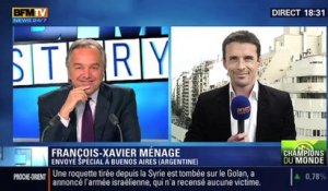 Les adieux de François-Xavier Ménage à BFMTV