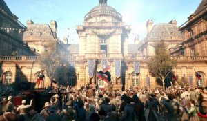 Assassin's Creed Unity - Trailer de Gameplay Révolution - vf