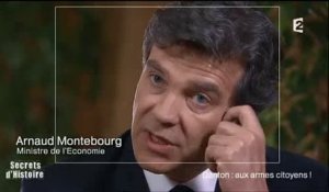 Le petit cours d’histoire d’Arnaud Montebourg sur Danton 3/4