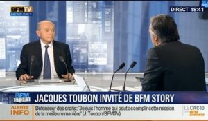 BFM Story: Jacques Toubon, le nouveau Défenseur des droits – 15/07