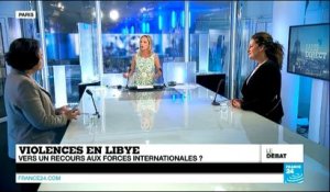 Le débat de France 24 - Violences en Libye : l'aéroport de Tripoli en partie détruit par des roquettes