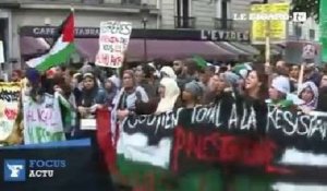 Tour du monde des manifestations anti-israéliennes