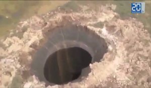 Un trou géant très mystérieux en Sibérie
