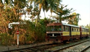 Des trains pas comme les autres : Sri Lanka - émission du 24/07/2014