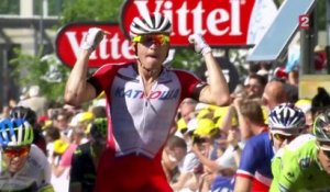 Tour de France : le Norvégien Alexander Kristoff remporte la 12e étape