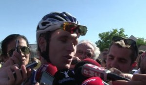 Tour de France 2014 - Etape 12 - Arnaud Démare : "Je suis satisfait car je suis cuit"