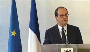 Hollande: "La démocratie c'est la dispute organisée" - 17/07
