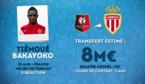 Officiel : l'ASM s'offre le jeune Tiémoué Bakayoko !
