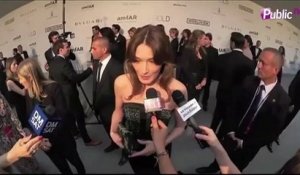 Exclu vidéo : Carla Bruni fan de Sharon Stone : "Je la trouve fantastique !"