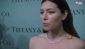 Exclu Vidéo : Jessica Biel : "Mon plus beau diamant ? C'est mon mari qui me l'a offert !"