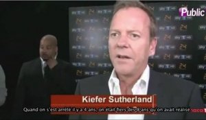 Exclu vidéo : Kiefer Sutherland : "J'étais stressé de reprendre 24h ! "