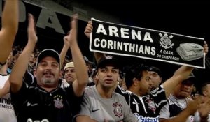 Brésil - L'Arena Corinthians en travaux