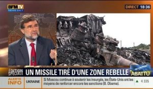 BFM Story: Edition spéciale: Crash du vol MH17: Les Etats-Unis et la Russie demandent une enquête impartiale et complète - 18/07