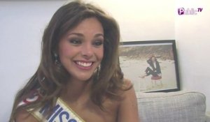 Exclu Vidéo : Marine Lorphelin Miss France 2013 : " Être dans les finalistes de l'élection Miss Monde, ça serait super ! "