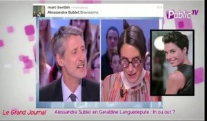Public Zap : Alessandra Sublet en Géraldine Languedepute : In ou out ?
