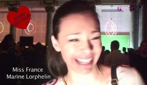 Exclu vidéo : Miss France Marine Lorphelin : "Pour la Saint Valentin je vais manger des glaces parce que je serai seule et célibataire ! "