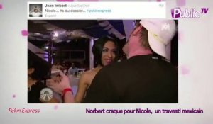 Public Zap : Norbert (Top Chef 2012) craque pour Nicole, un travesti mexcain !