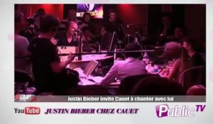 Zapping Public TV n°85 : Justin Bieber propose à Cauet de chanter avec lui !