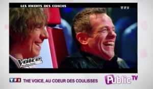 Zapping PublicTV n°26 : les coulisses de The Voice et la chanteuse Tal qui casse Cauet !