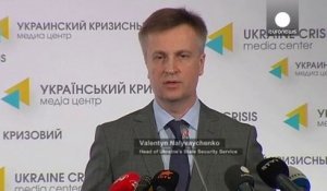Kiev dit avoir intercepté des communications entre séparatistes au sujet de missiles